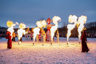 Культурно-массовое мероприятие «Широкая Масленица»