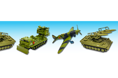 Выставка «Мир моделей 1:43» в Музее Военной Миниатюры на форту Константин