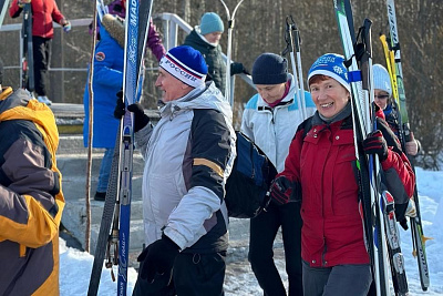 Физкультурное мероприятие «Лыжные стрелы»
