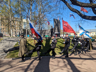 Вахта памяти, посвященная Дню Победы советского народа в Великой Отечественной войны 1941-1945 гг.