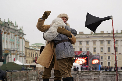 Молодежная патриотическая акция, посвященная годовщине полного освобождения Ленинграда от фашистской блокады 2026