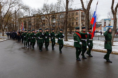 Митинг и торжественно-траурная церемония возложения цветов к памятнику бывшим узникам фашистских лагерей, посвященные Международному дню освобождения узников фашистских лагерей