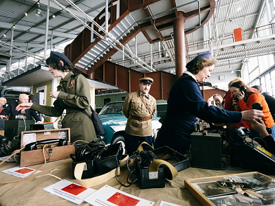 Праздничное мероприятие ко Дню защитника Отечества от Музея железных дорог России