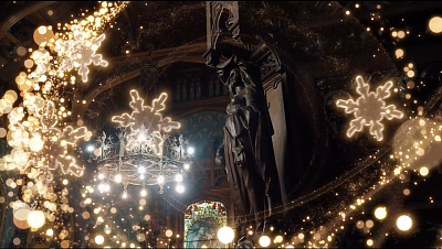 Новогодняя иммерсивная экскурсия в Особняк Кельха