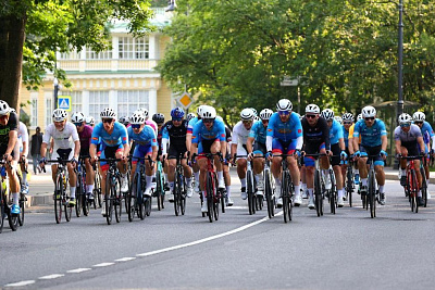 Велосипедный заезд «Tour de Russie»