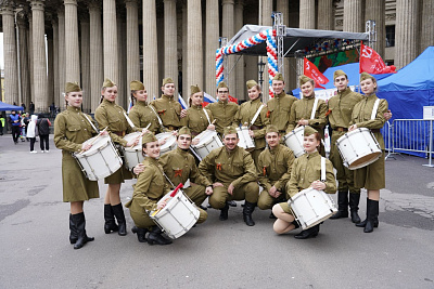 Уличное мероприятие «Спасибо за Великую Победу!», посвященное Дню Победы советского народа в Великой Отечественной войне 1941-1945 годов 2026