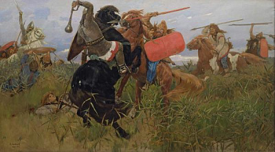 Русский музей. Выставка «Виктор Васнецов. К 175-летию со дня рождения»