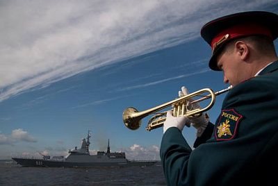 Праздничныемероприятия, посвященные Дню Военно-морского флота России, в Кронштадтском районе Санкт-Петербурга