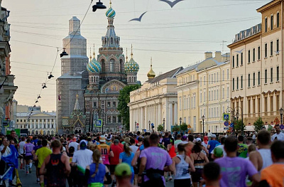 XXXV марафон «Белые ночи»