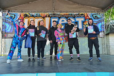 «Юнифест» — фестиваль уличных культур 