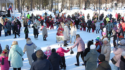 Масленица Народные гуляния | Зеленогорск