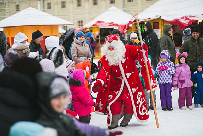 Фестиваль «Новогодняя Кутерьма в Гатчине»