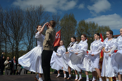 Праздничная уличная программа «Победный май»