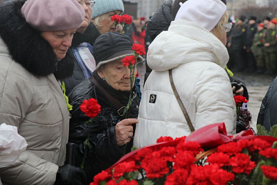 Торжественное мероприятие, посвященное празднованию 82-й годовщины полного освобождения Ленинграда от фашистской блокады