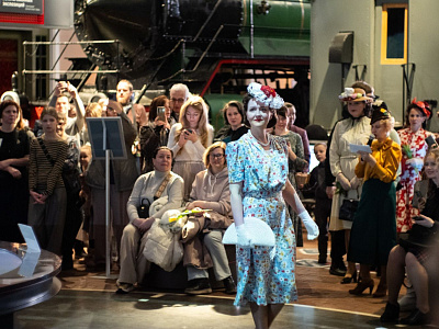 Праздничное мероприятие «День рождения Музея железных дорог России»