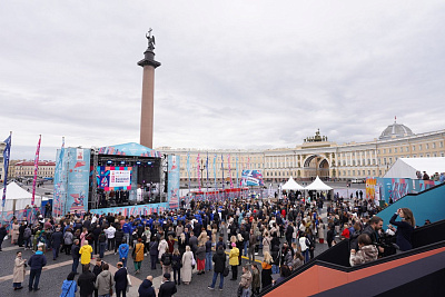 Санкт-Петербургский международный книжный салон 2026
