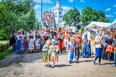 XI открытый городской фольклорный фестиваль «Ижорские перезвоны»