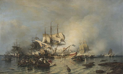 Русский музей. Выставка «Алексей Боголюбов (1824–1896). К 200-летию художника»