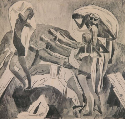 Русский музей. Выставка «Радость жизни. Работы Александра Самохвалова 1920-х - 1930-х гг.»