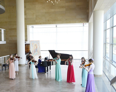 Концерт лауреатов XXV Районного фестиваля инструментальной музыки «С музыкой в новый век»