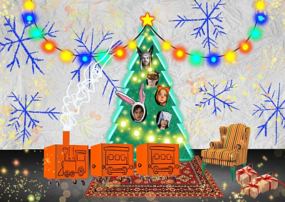 Спектакль «Раз, два, три! Ёлочка, гори!»