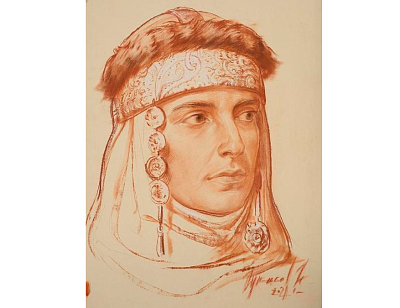 Русский музей. Выставка: Мы от рода русского. Григорий Гукасов