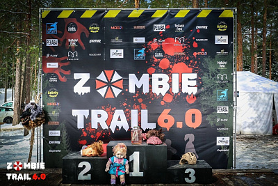 Забег по пересеченной местности «ZOMBIE TRAIL 7.0»