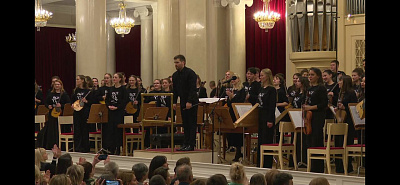 Гала-концерт Всероссийского молодежного оркестра национальных инструментов #ВСЕОНИ