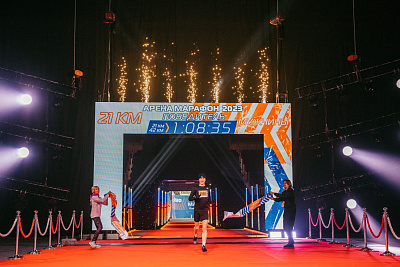 Всероссийские соревнования по легкой атлетике «Арена Марафон»