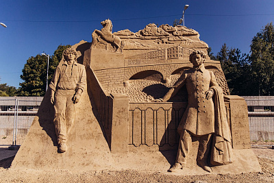 Фестиваль «Город песчаных скульптур» 2026