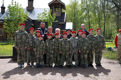 Историко-патриотический праздник «Полежаевский рубеж»