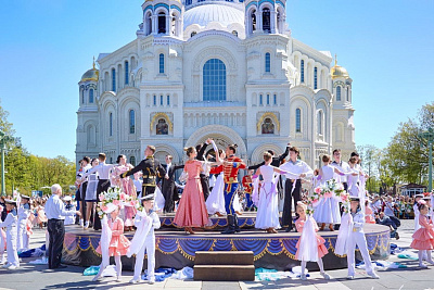 VIII Фестиваль танца «Кронштадтский вальс»