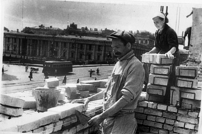 Выставка «Ленинград в 1944 году. Возрождение»