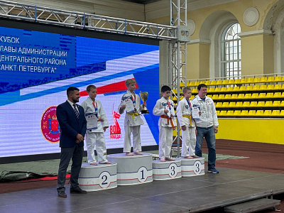Региональные соревнования по дзюдо «Кубок Главы Центрального района Санкт-Петербурга» среди юношей и девушек