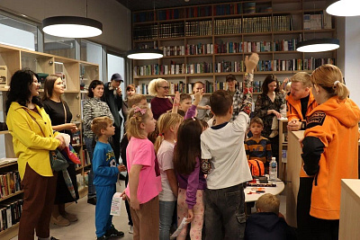 Игра по станциям «Стань ПРОФИ»