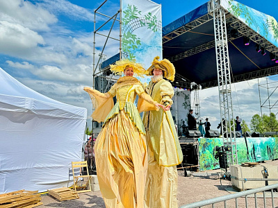 Праздничные гуляния ко Дню основания Царского Села (г.Пушкина) 2026