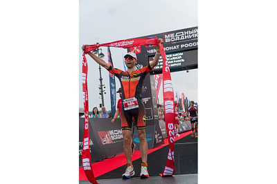 V соревнования по триатлону «Медный Всадник»