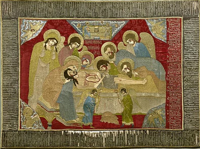 Русский музей. Иконы из коллекции Сергея Григорьевича Строганова