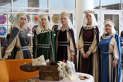 Гала-концерт открытого фестиваля народных традиций «Жаворонки, прилетите, Весну-Красну принесите»