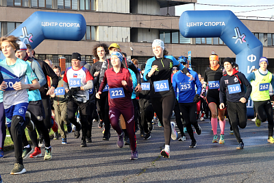Весенний легкоатлетический пробег