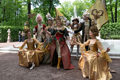 Фестиваль «День Летнего сада»