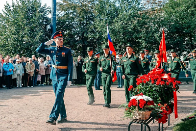 Вахта памяти, посвященная Дню памяти жертв блокады 2025