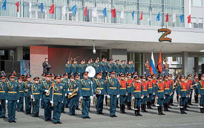 Парад духовых оркестров «Победный май»