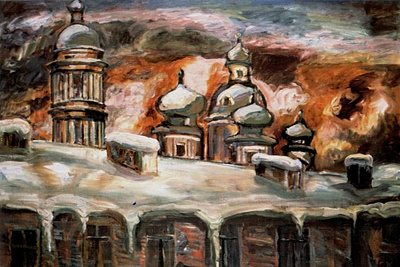 Выставка «Город и художник. Территория свободы»