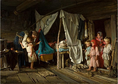 Выставка «Дом и семья. Картины мирной жизни»