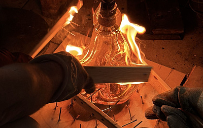 Выставка «Стекольная сессия на Елагином острове»