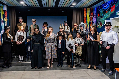 Стимпанк-фестиваль «Гогглы и шестеренки»