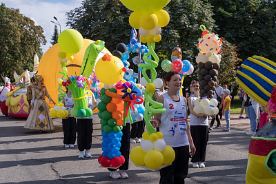 День города Сестрорецка. Театрализованный праздник воздушных шаров и творческих фантазий