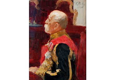 Русский музей. Выставка «Портрет Империи. Репин и Государственный совет»