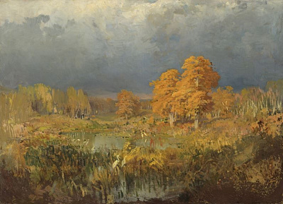 Русский музей. Выставка: Фёдор Васильев. К 175-летию со дня рождения